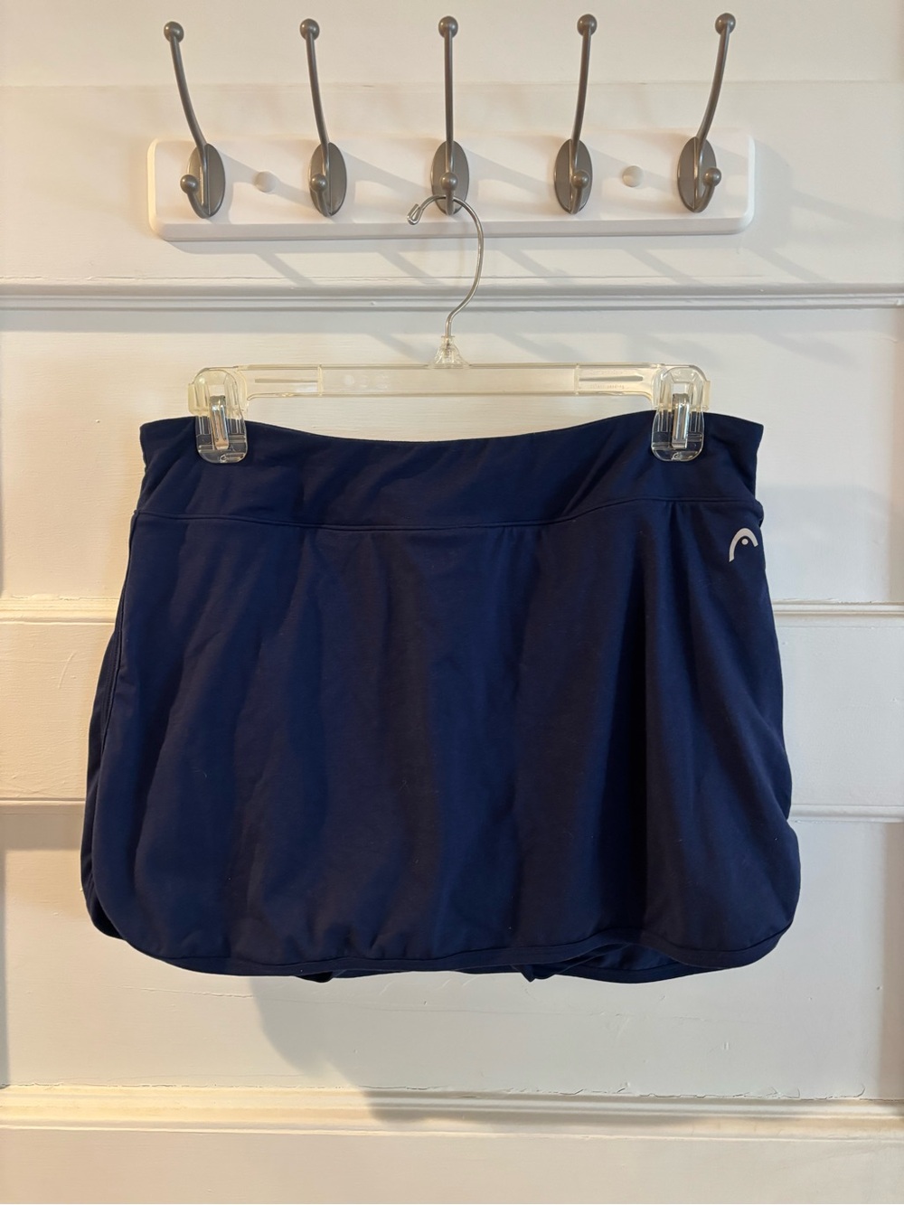 Head Navy Tennis Skort with Built-in Shorts